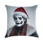 Santa Emeritus Soft Warmth Comfort Throw Pillow