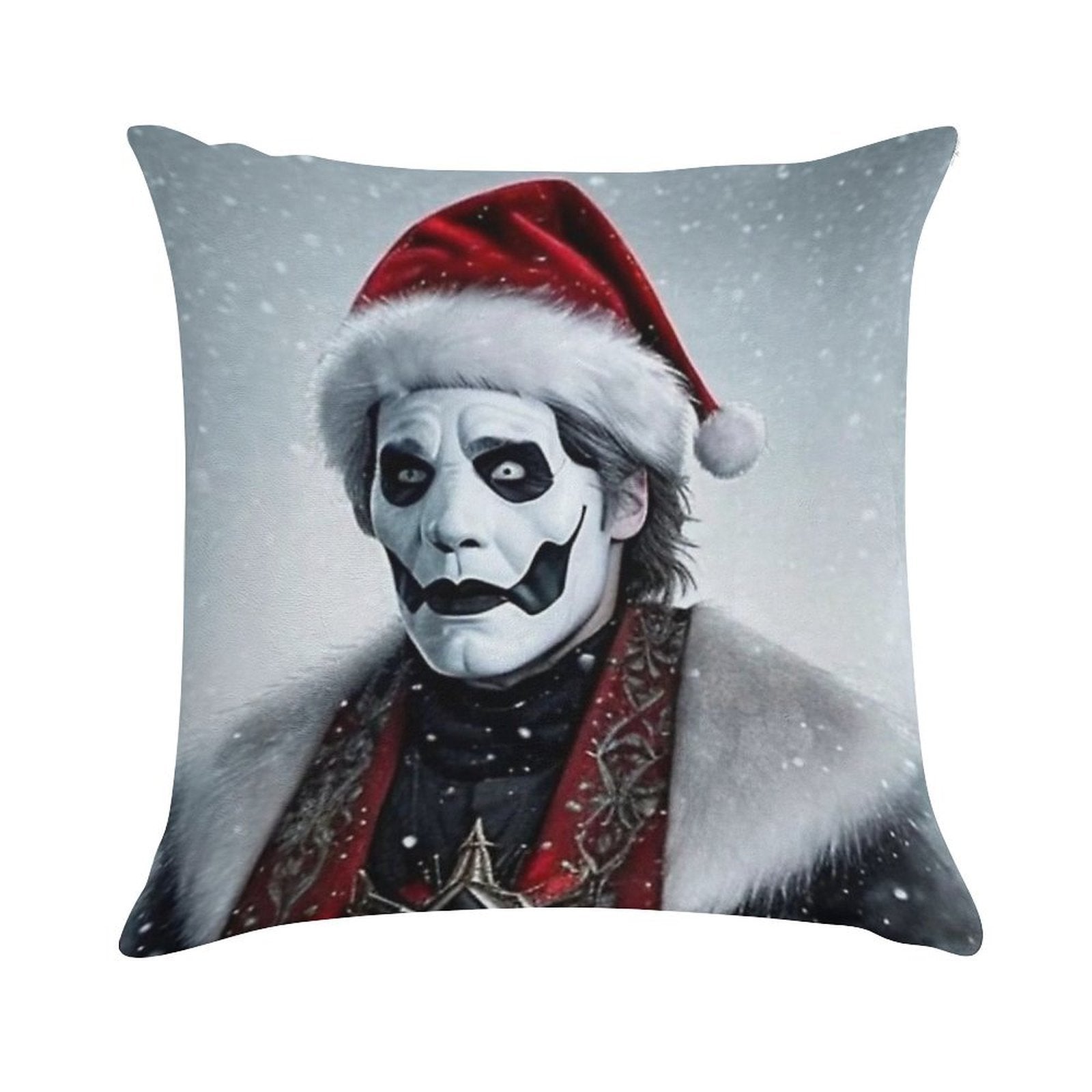 Santa Emeritus Soft Warmth Comfort Throw Pillow
