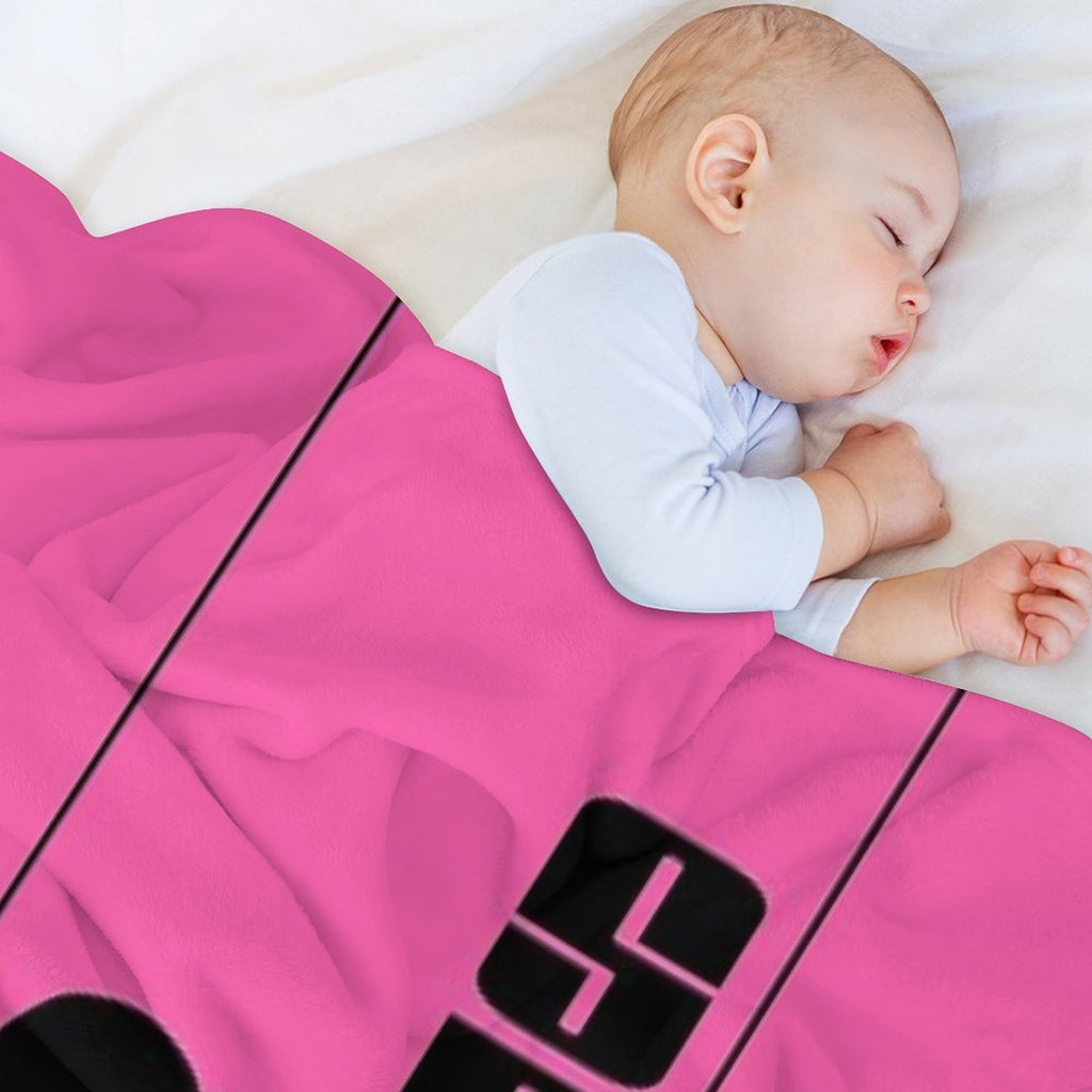 Little Space Swing (Black) Comfort Throw Blanket