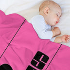 Little Space Swing (Black) Comfort Throw Blanket