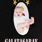 GALATASARAY SPOR KULUBU Velvety-soft Throw Blanket