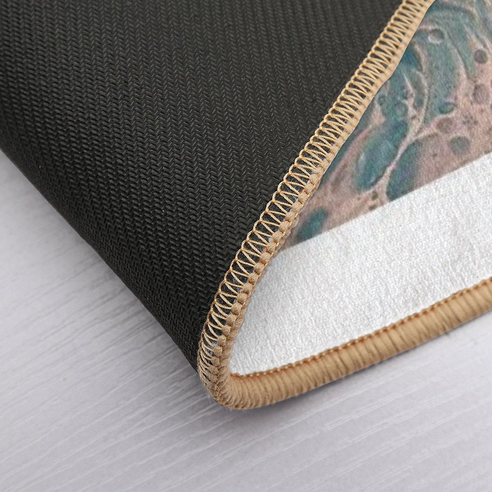 Arctic Chill  Stain-Proof Bath Mat