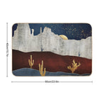 Moonlit Desert  Eco-Friendly Bath Mat