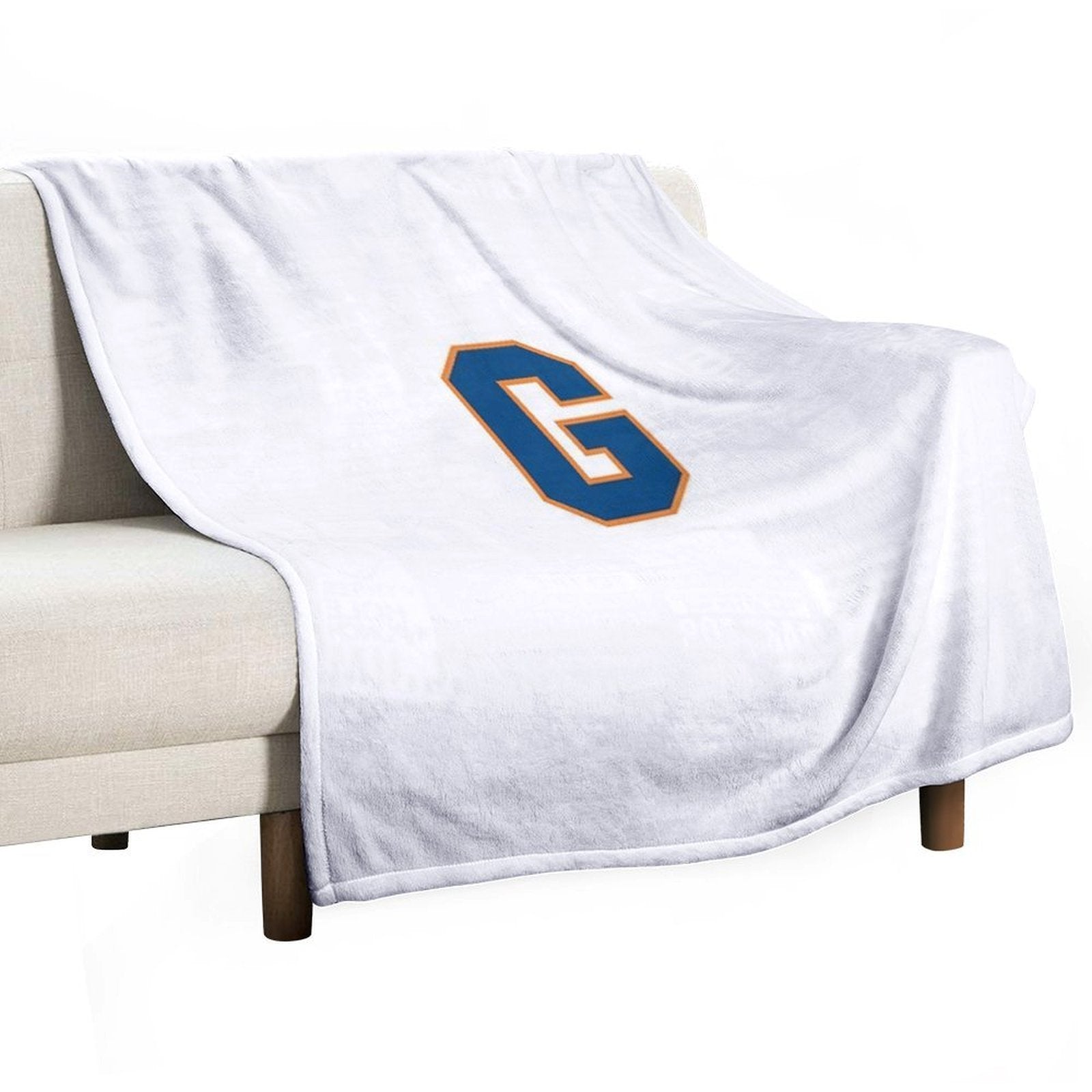 Gettysburg College Machine-washable Throw Blanket
