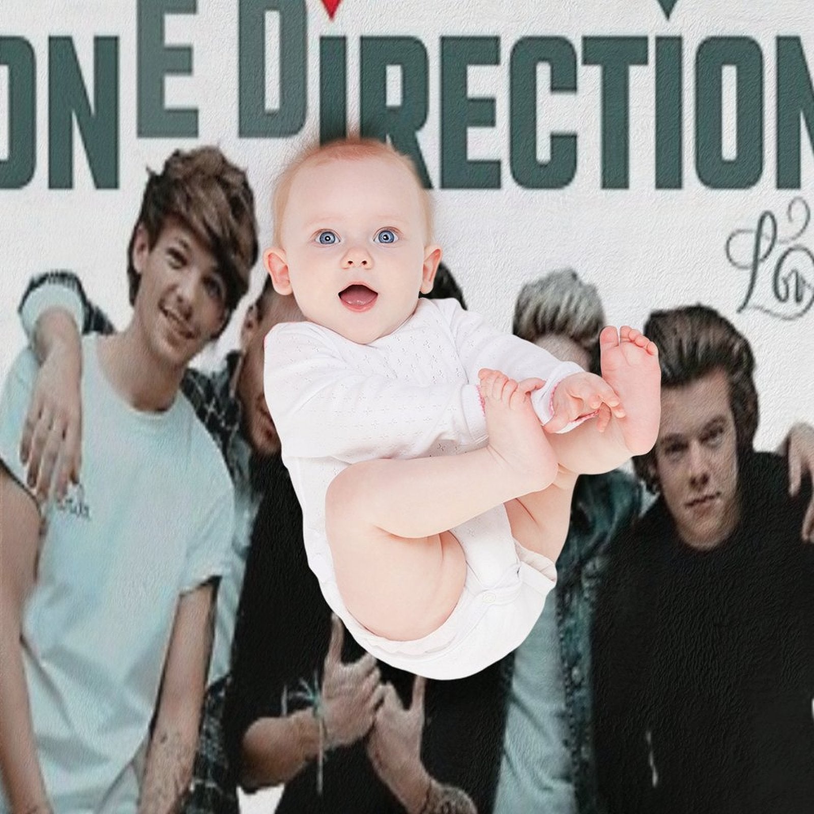 One DIrection Love Gift-ready Throw Blanket