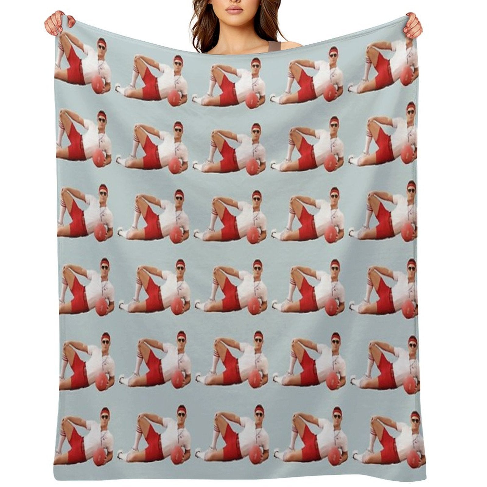 Coach Dean Winchester Anti-pilling Throw Blanket
