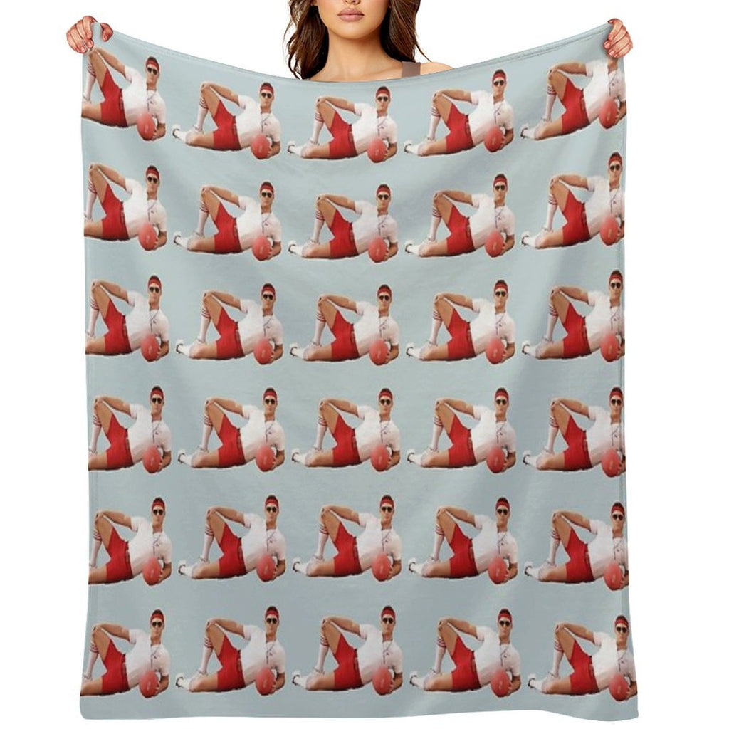 Coach Dean Winchester Comfort Throw Blanket