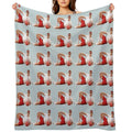 Coach Dean Winchester Comfort Throw Blanket