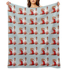 Coach Dean Winchester Comfort Throw Blanket