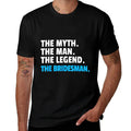 Bridesman  Bridesman  Trendy Pattern T-Shirt