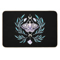 Moon Moth 01  Nikury  Long-Lasting Bath Mat