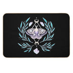 Moon Moth 01  Nikury  Long-Lasting Bath Mat
