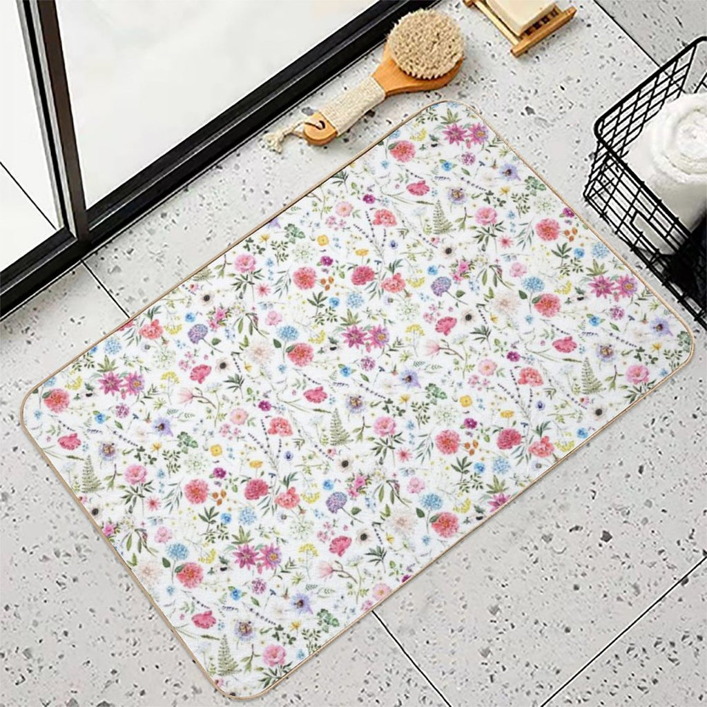 Garden Whispers  Non-Slip Bath Mat