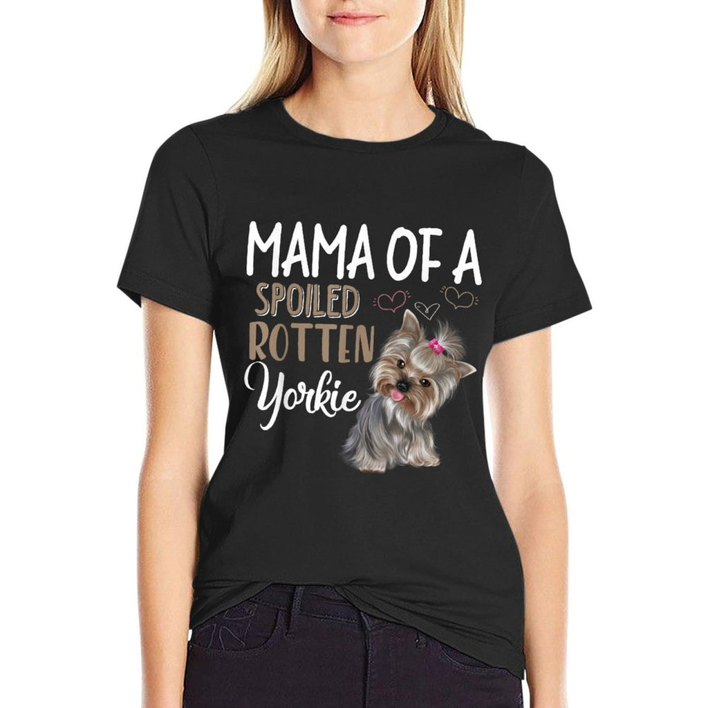 Yorkie Dog - Yorkie Mom, Dog Lover Gift  Durable T-Shirt