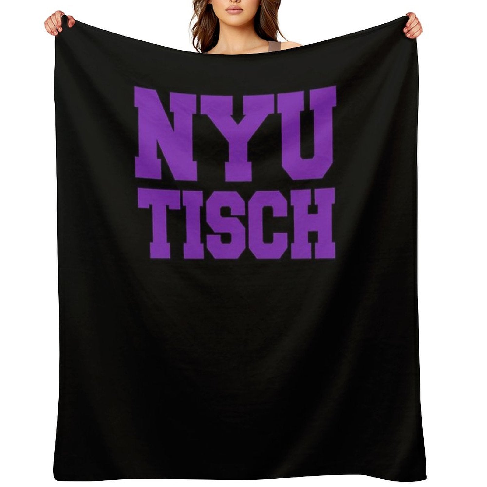NYU Tisch 46 Gift-ready Throw Blanket