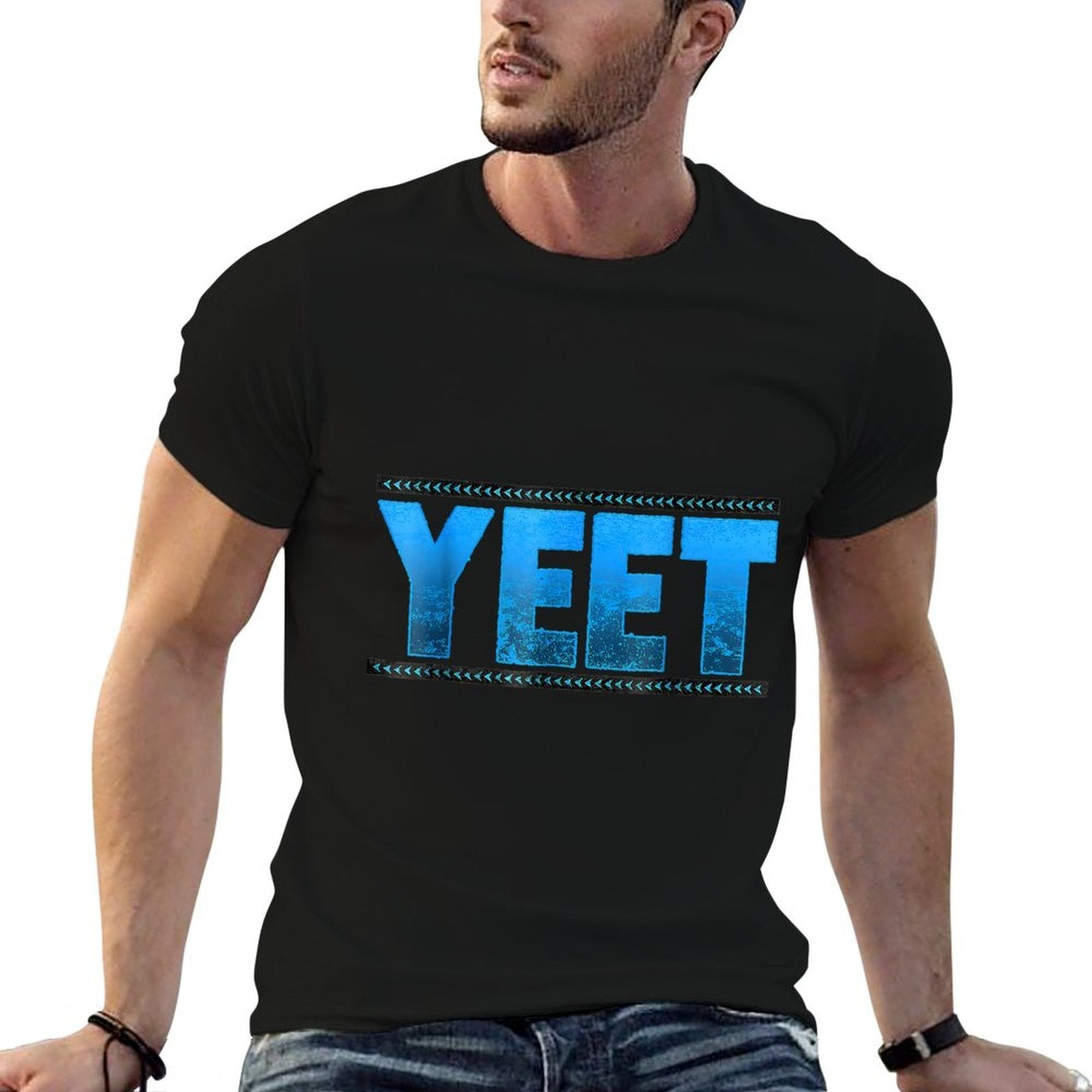 Apparel Vintage Yeet Saying Funny For All - Men Women  Kids  Graphic-printed T-Shirt