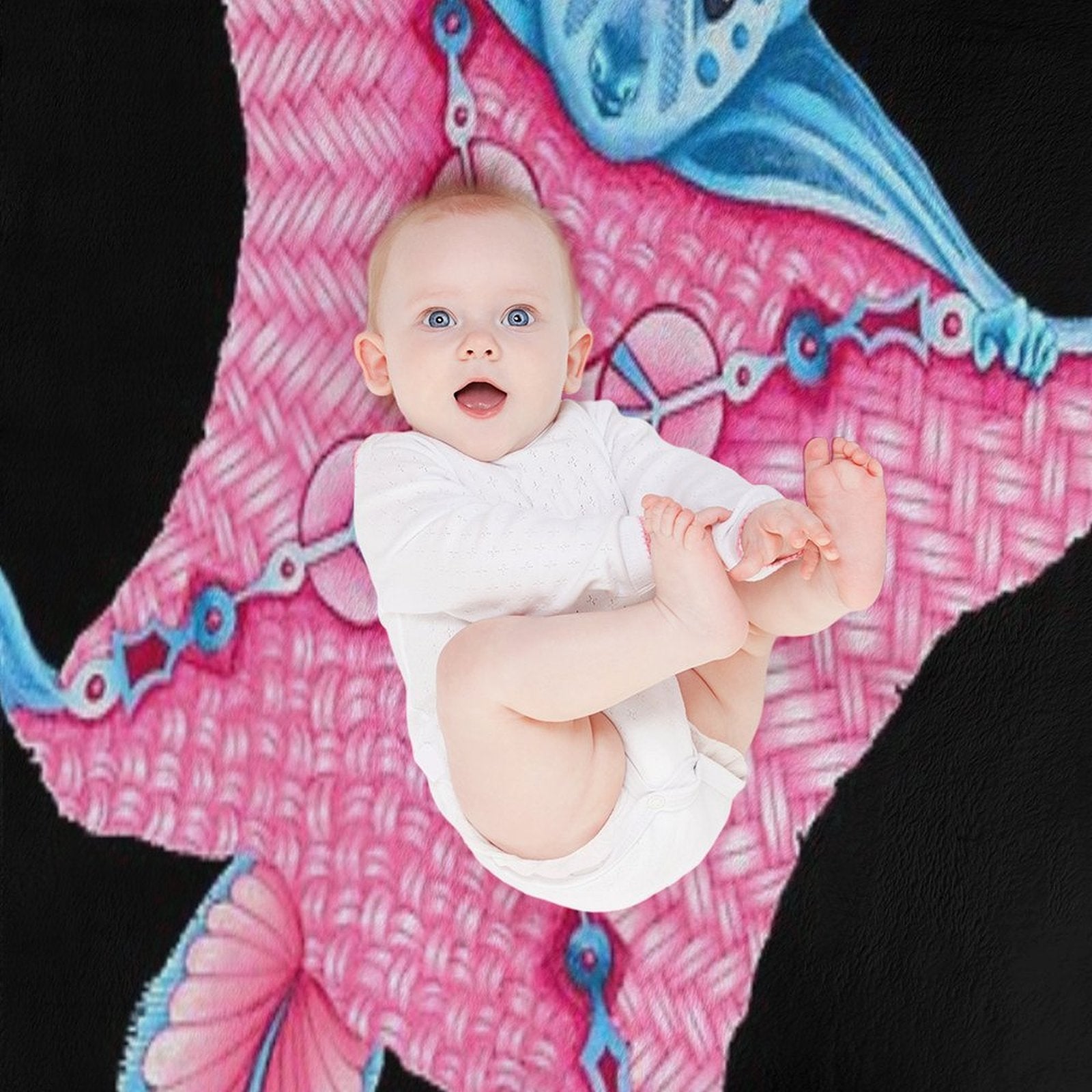 Flying Squirrel Totem Gift-ready Throw Blanket