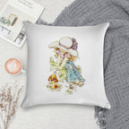Sarah Kay with Puppy Soft Style Accent Throw Pillow