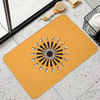 Hand Cup Coffee Shigeo Fukuda  Multi-Purpose Bath Mat