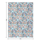 Sphynx Cat Pattern Durable Throw Blanket