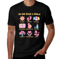 Retro Christian Doula Life Birth Worker So God Made A Doula  Vintage-inspired T-Shirt
