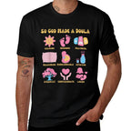 Retro Christian Doula Life Birth Worker So God Made A Doula  Vintage-inspired T-Shirt