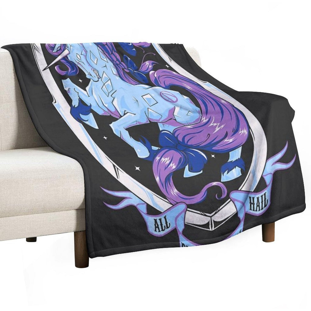 Diamond Monarch Velvety-soft Throw Blanket