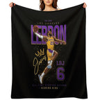 Lebron James Comfort Throw Blanket