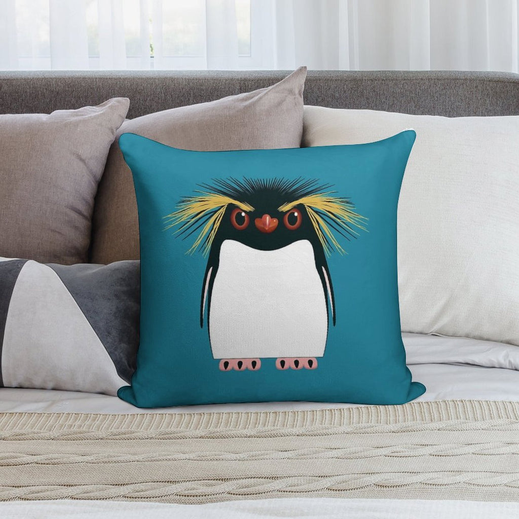 Rockhopper Penguin Soft Style Accent Throw Pillow