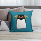 Rockhopper Penguin Soft Style Accent Throw Pillow