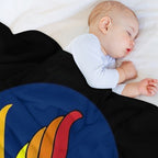 USAF AMMO Pisspot Wrinkle-free Throw Blanket