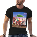 Disney Moana 2 Kakamora with Heihei And Pua Funny  Moisture-wicking T-Shirt