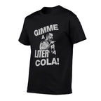 Super Troopers Ramrod Liter A Cola  Ribbed Collar T-Shirt