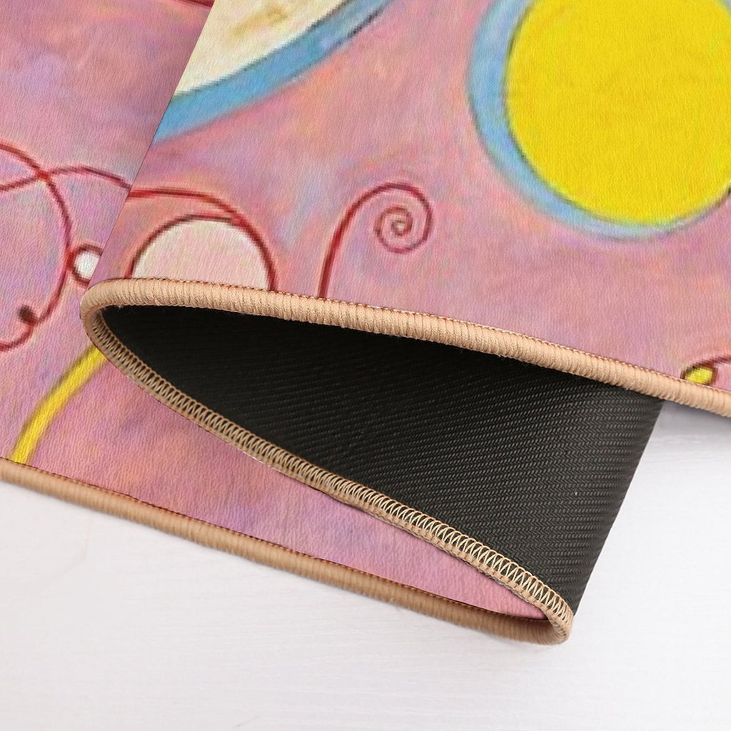 The Ten Largest No. 8 Adulthood - Hilma Af Klint  Rapid-Drying Bath Mat