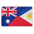 Filipino Australian  Stain-Proof Bath Mat
