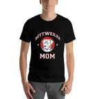 Rottweiler Mom Dog Mother Men Women Girls Kids  High-quality Stitching T-Shirt