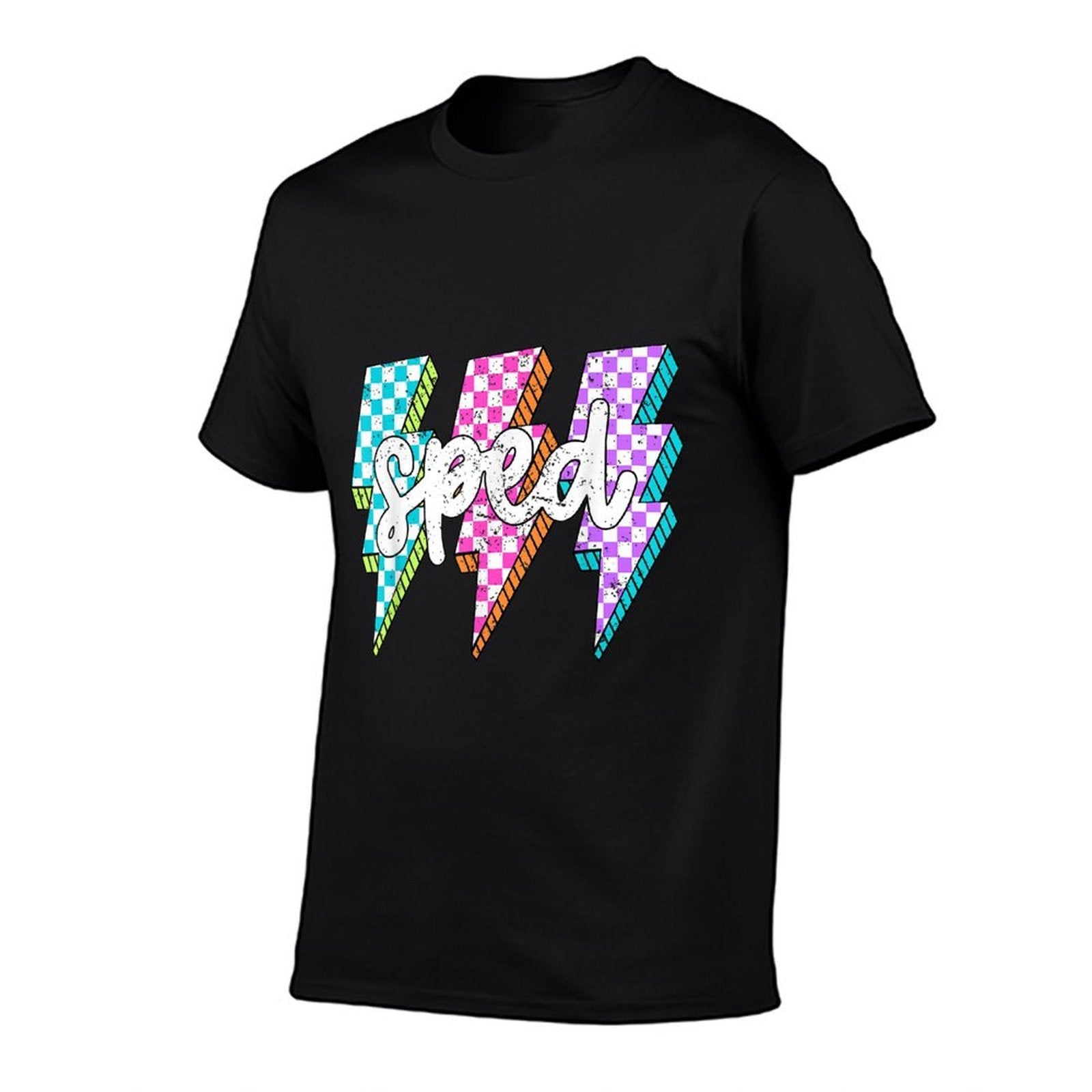 SPED Teacher Squad Lightning Bolt Special Education  Moisture-wicking T-Shirt