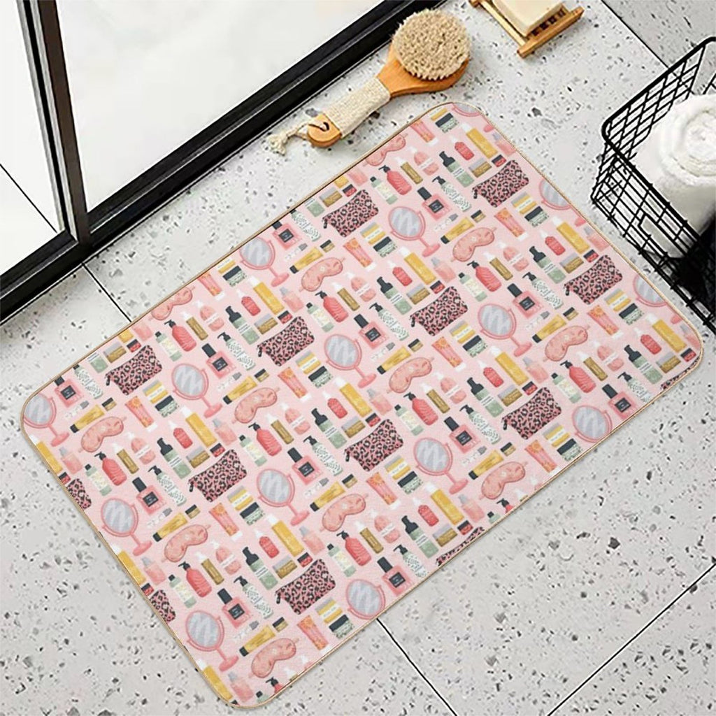 Skin Care Design  Absorbent Bath Mat