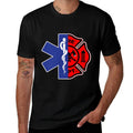 EMT Firefighter Firefighter Two Sided EMS Gift  Versatile T-Shirt