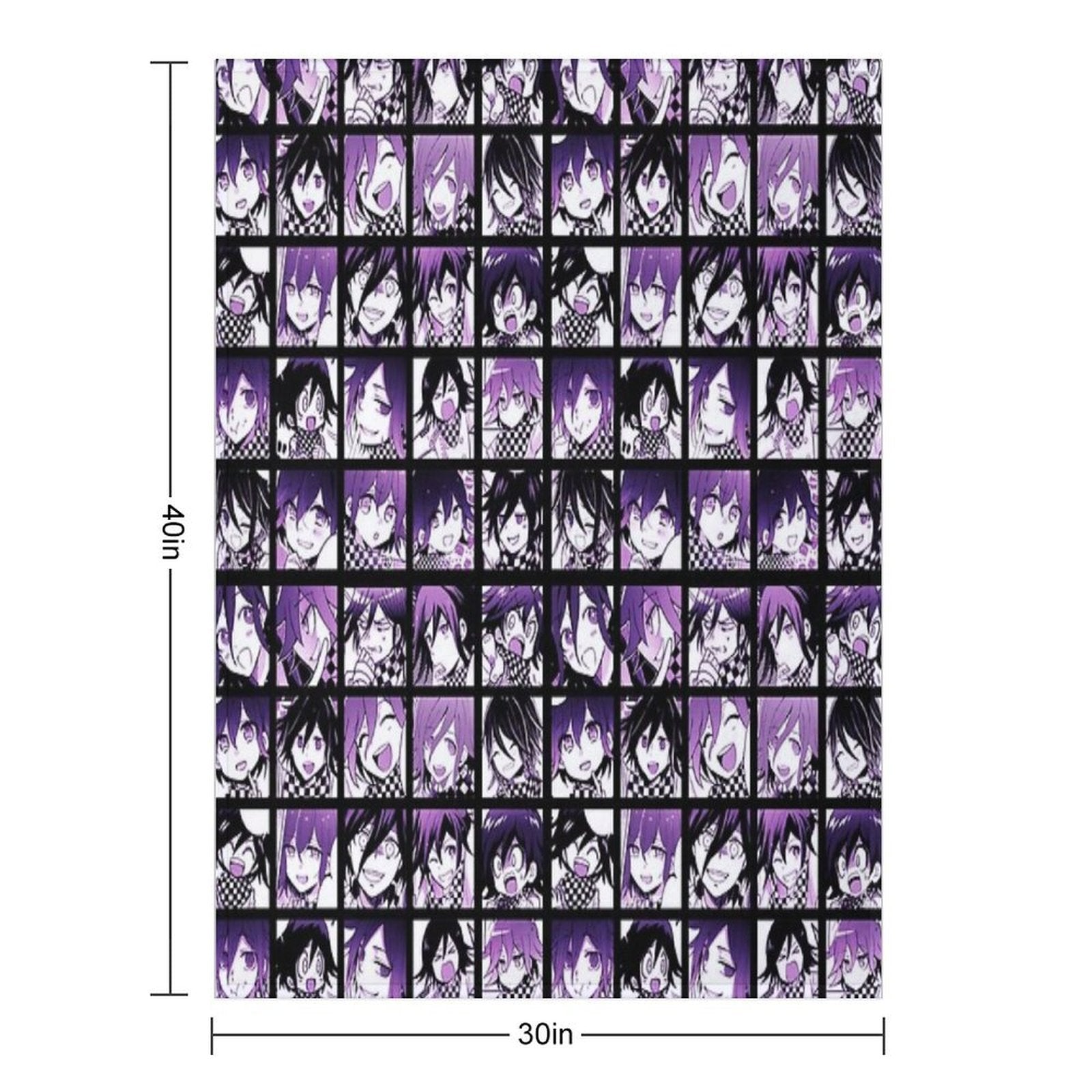 Kokichi Manga Collection Ver. 2 (Colored) Comfort Throw Blanket
