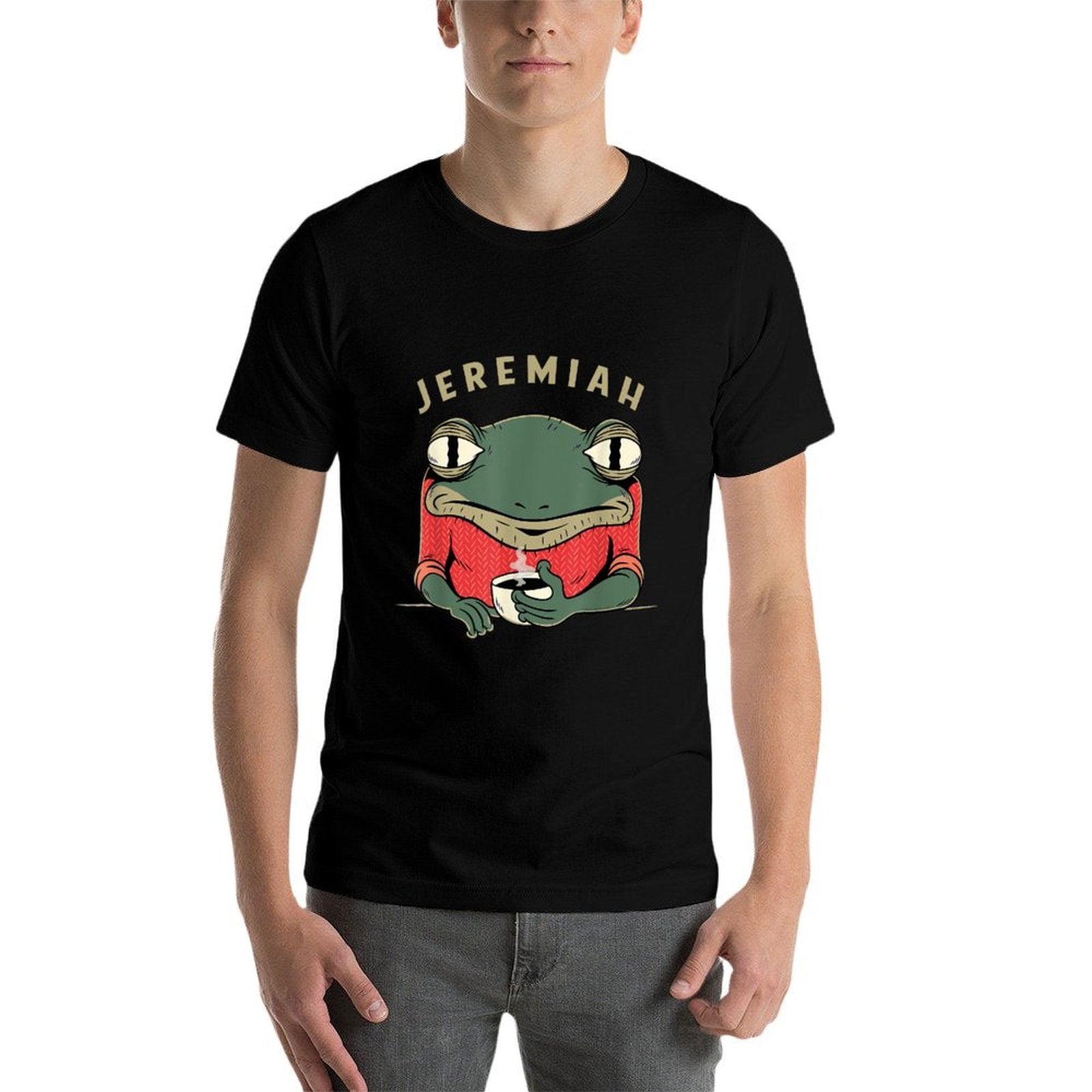 Retro Music Funny Jeremiah The Bullfrog Classic Rock  Breathable T-Shirt