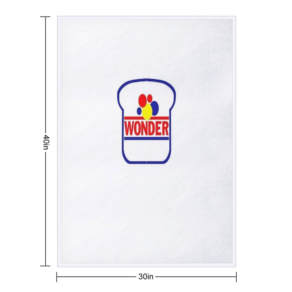 Wonder Bread Quick-dry Throw Blanket