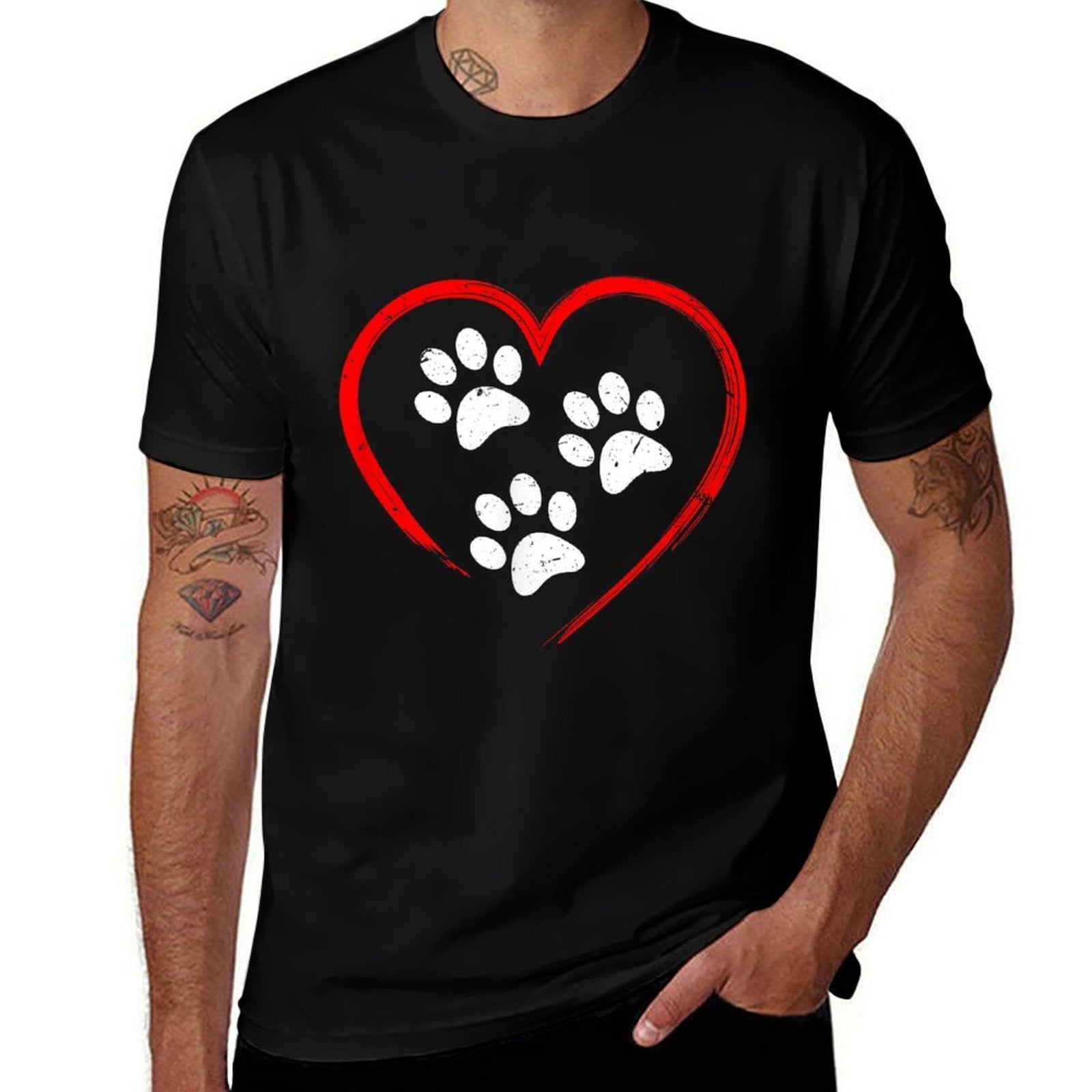 Inspirational Tripawd Dog Parents And Gifts  Black Unisex Cute Tripod Dog Lover Appreciation  Quick-drying T-Shirt