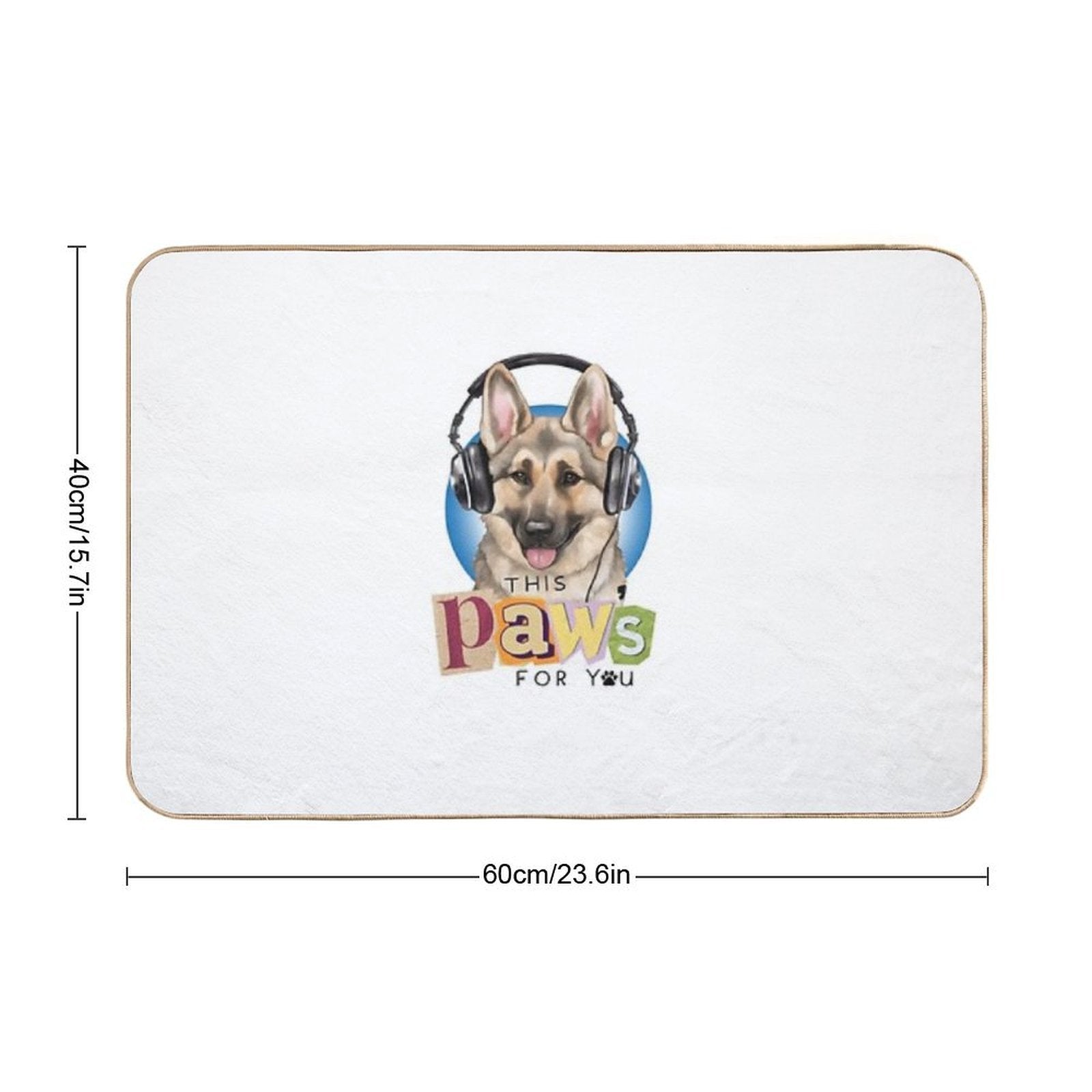 This Paw's For You Podcast  Long-Lasting Bath Mat