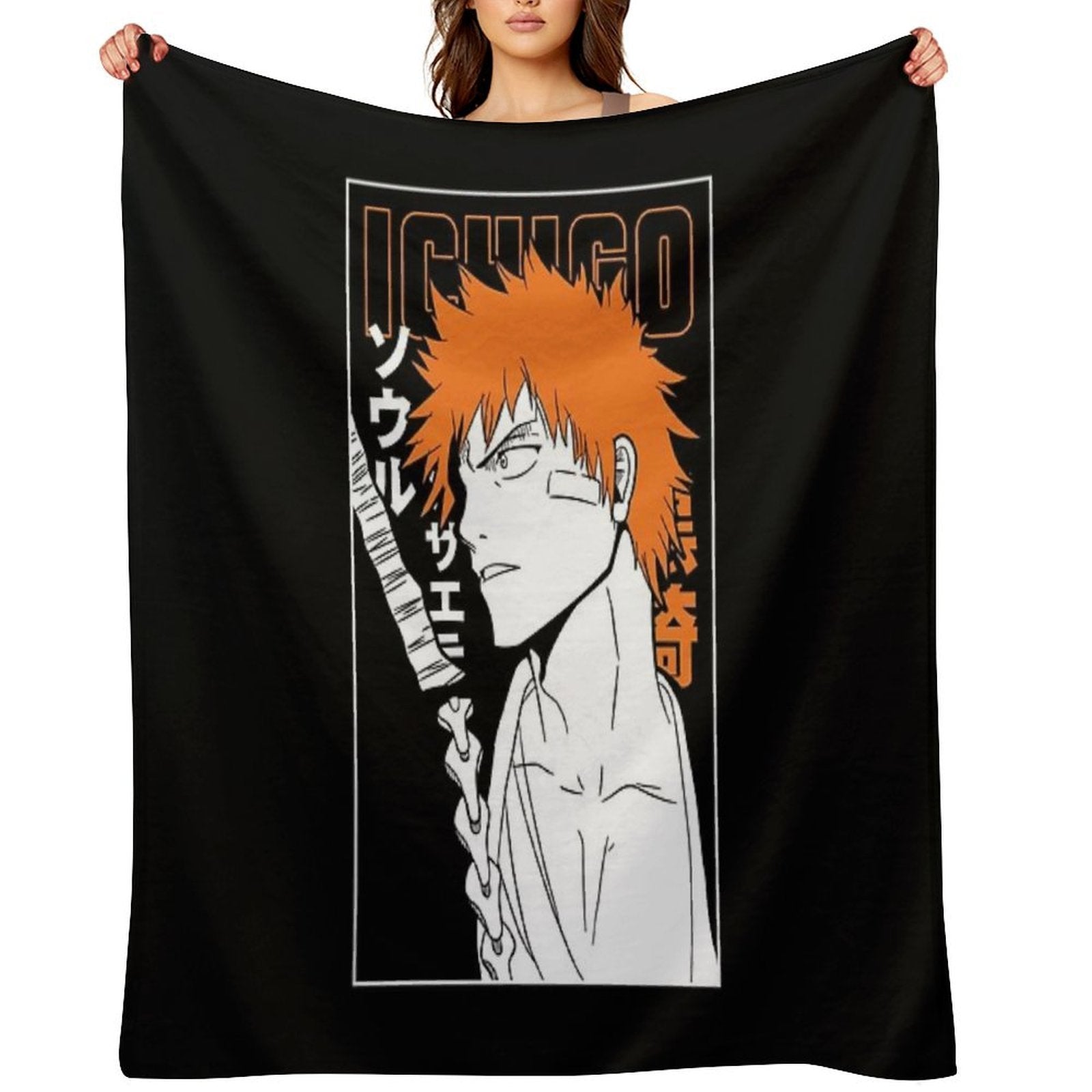 Soul Society Protector Compact Throw Blanket