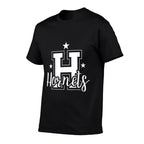Schools Sports Mascot Hornets Team Fanatic Gift  Relaxed-fit T-Shirt