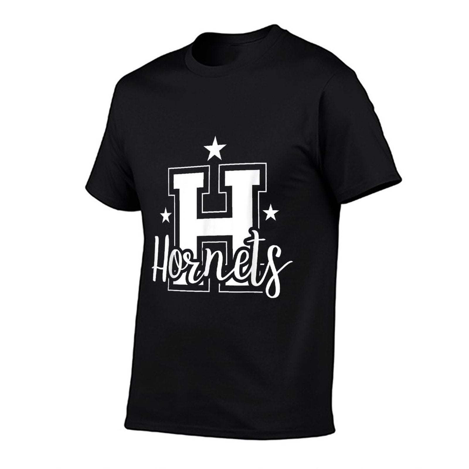 Schools Sports Mascot Hornets Team Fanatic Gift  Relaxed-fit T-Shirt