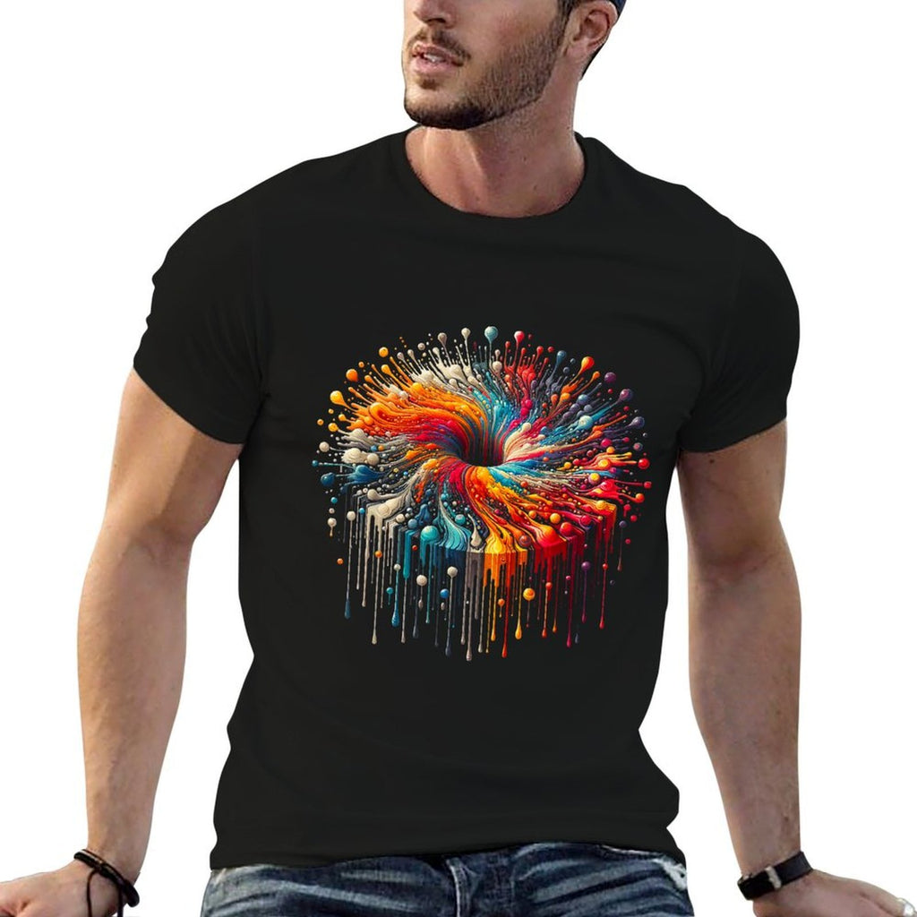 ColorBurst  Cool Graphic  Men Women S - 6XL Graphic  Cotton T-Shirt