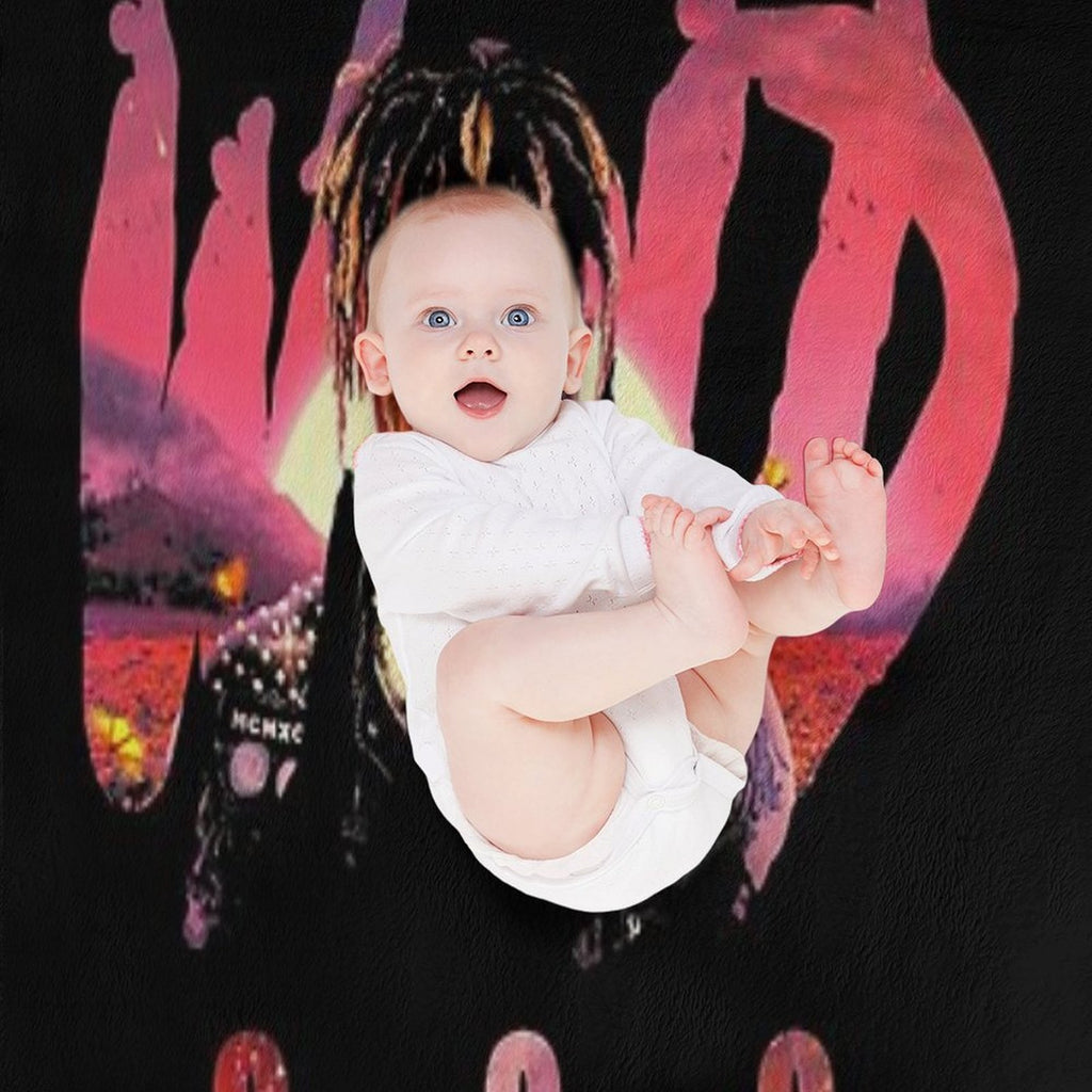 Juicewolrd Paradise Eco-conscious Throw Blanket