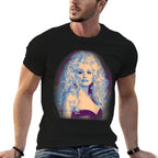 Dolly Parton Dissolved Vintage  Versatile T-Shirt